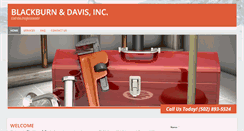 Desktop Screenshot of blackburnanddavisinclouisville.com